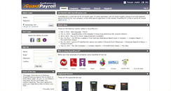 Desktop Screenshot of iguardpayroll.com
